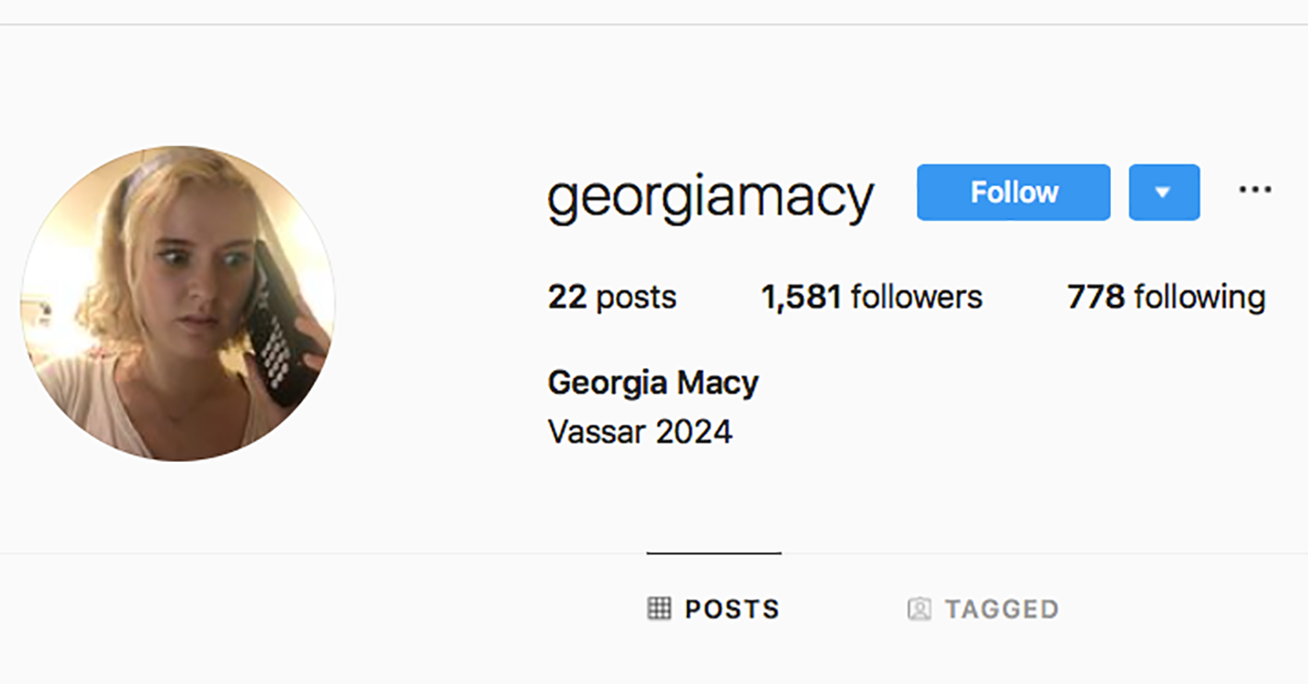 georgia macy instagram