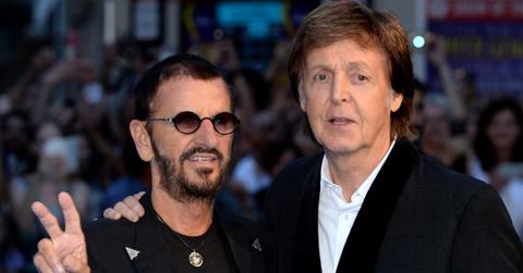 ringo starr paul mccartney