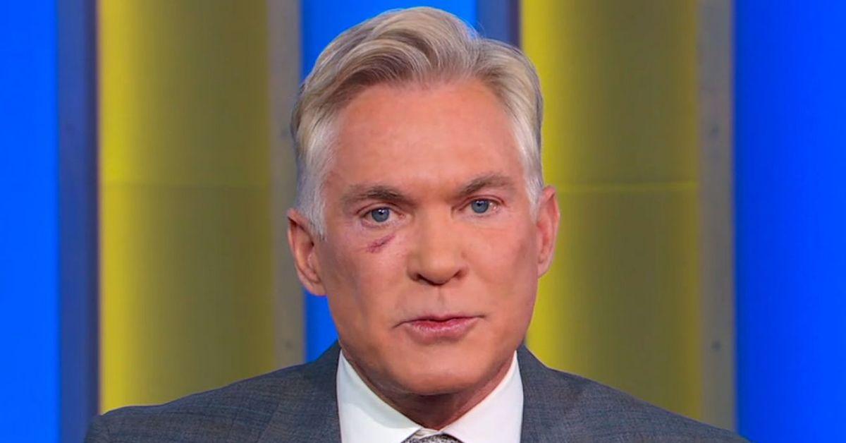 Sam Champion on 'Good Morning America.'