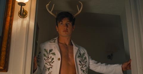 Barry Keoghan as Oliver Quick in 'Saltburn.'