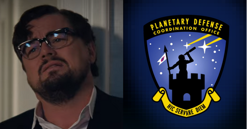 Leonardo DiCaprio in 'Don't Look Up'