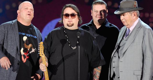 Rick Harrison, Austin Russell, Corey Harrison, Richard Harrison