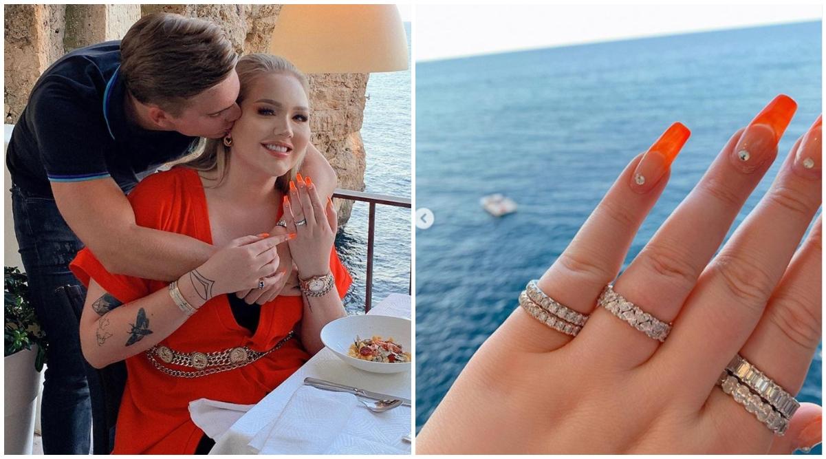 Nikkie Tutorials Is Engaged Her Fiance Plus See Her Engagement Ring