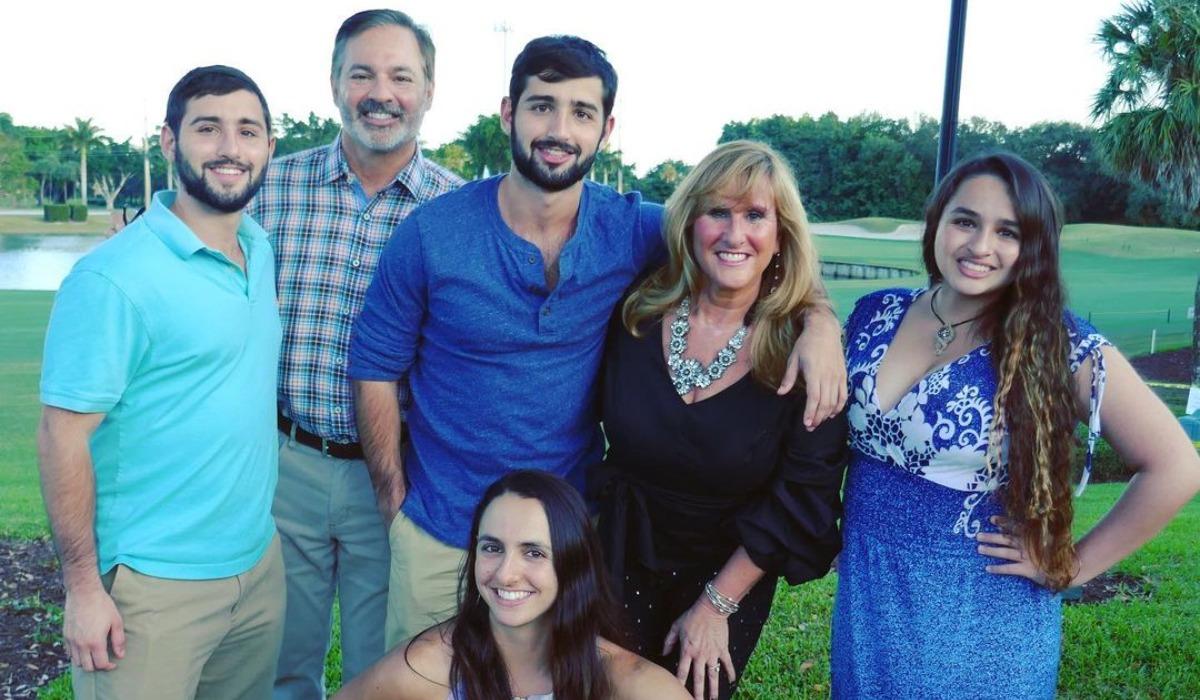 Jazz Jennings and her family