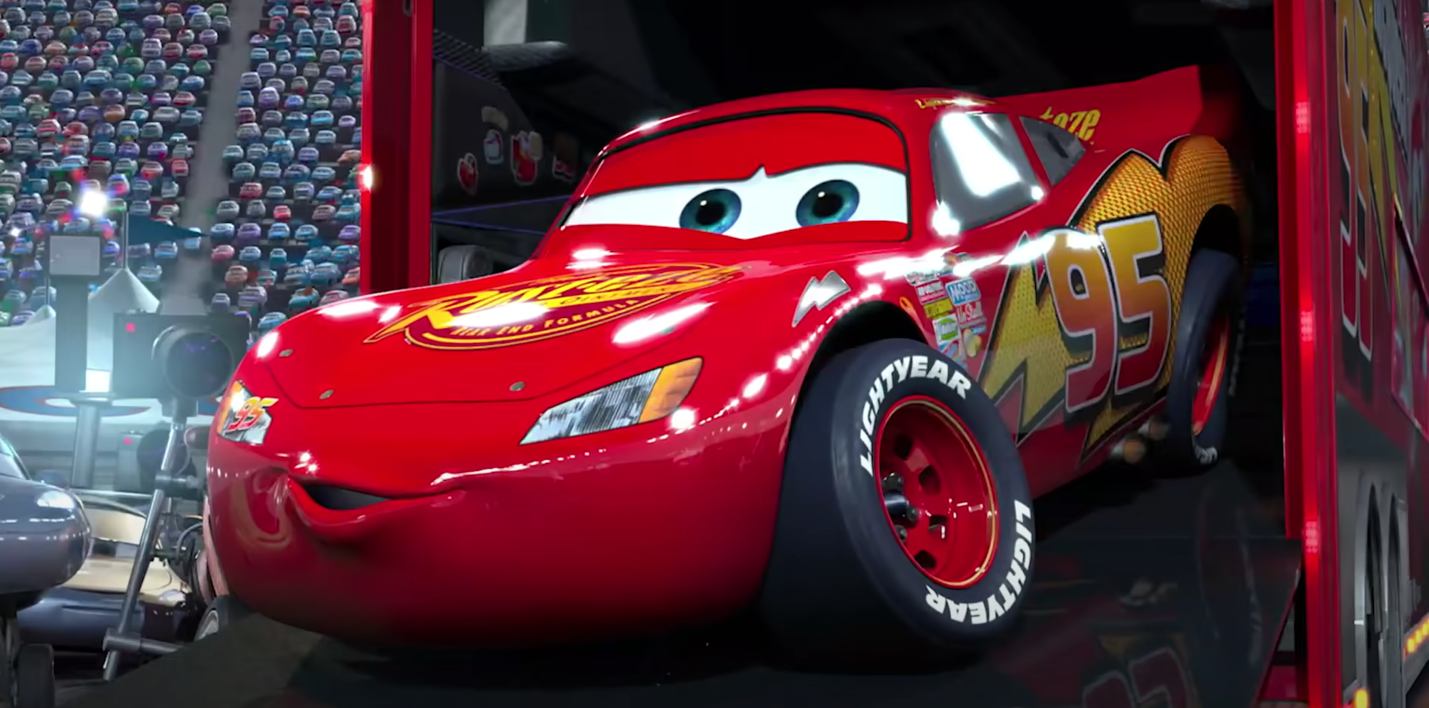 Top sieraden Hoge blootstelling What Kind of Car Is Lightning McQueen? All About the Pixar Car