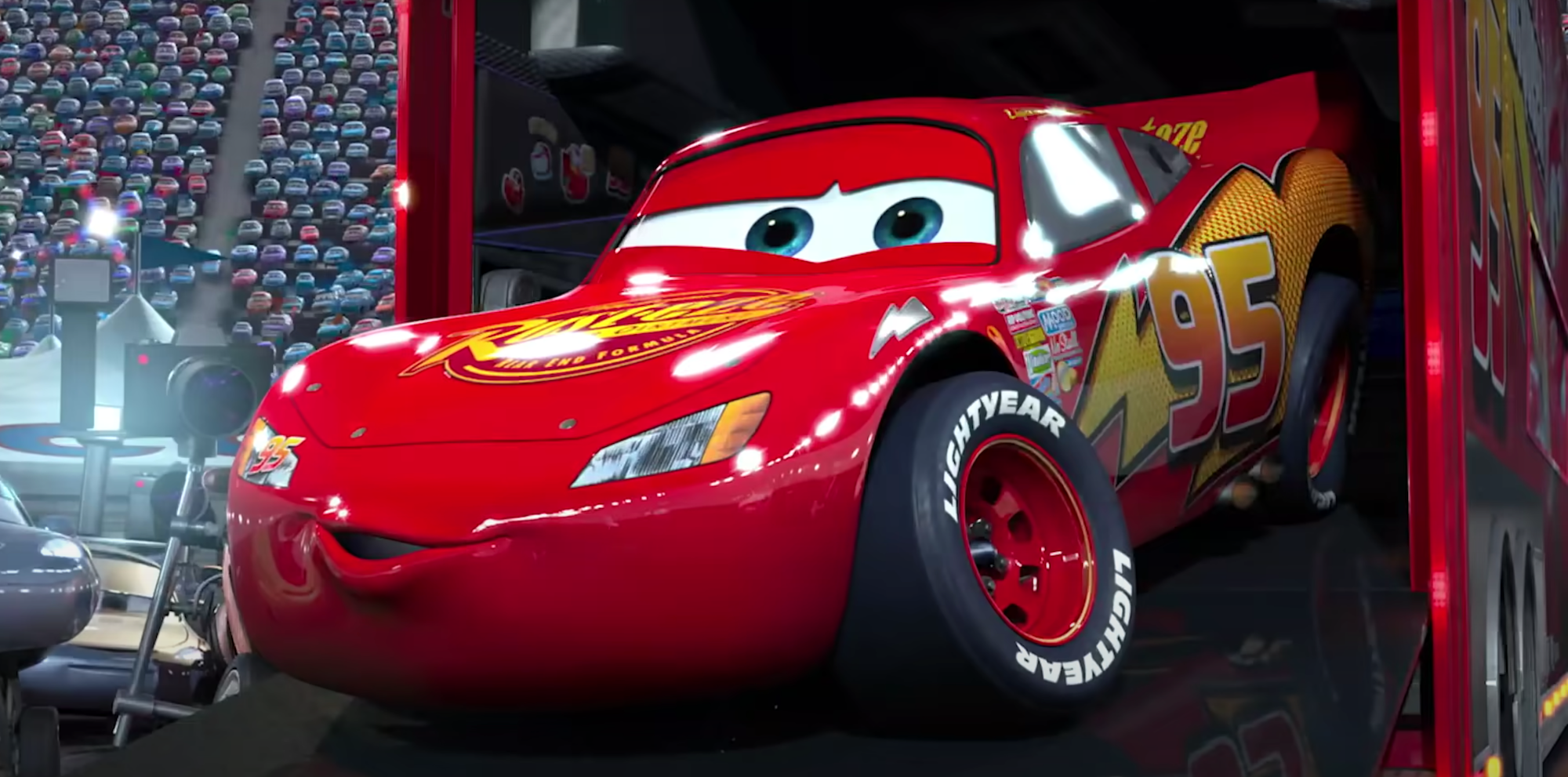 Lightning McQueen from Cars