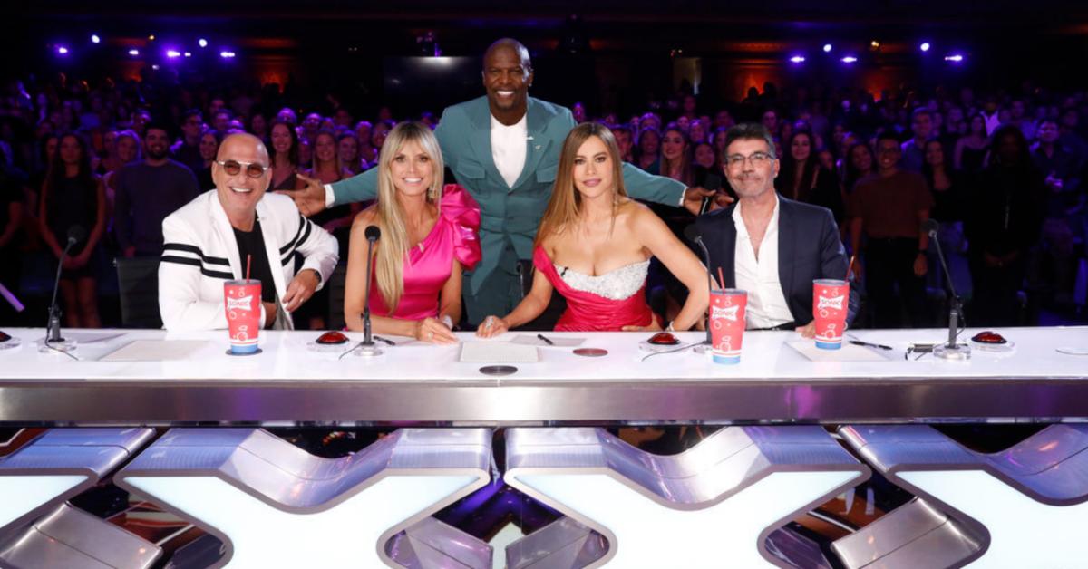 'America's Got Talent' host and judges