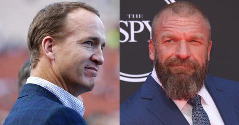 Petyon Manning Is One of the Executive Producers of 'WWE: Unreal'