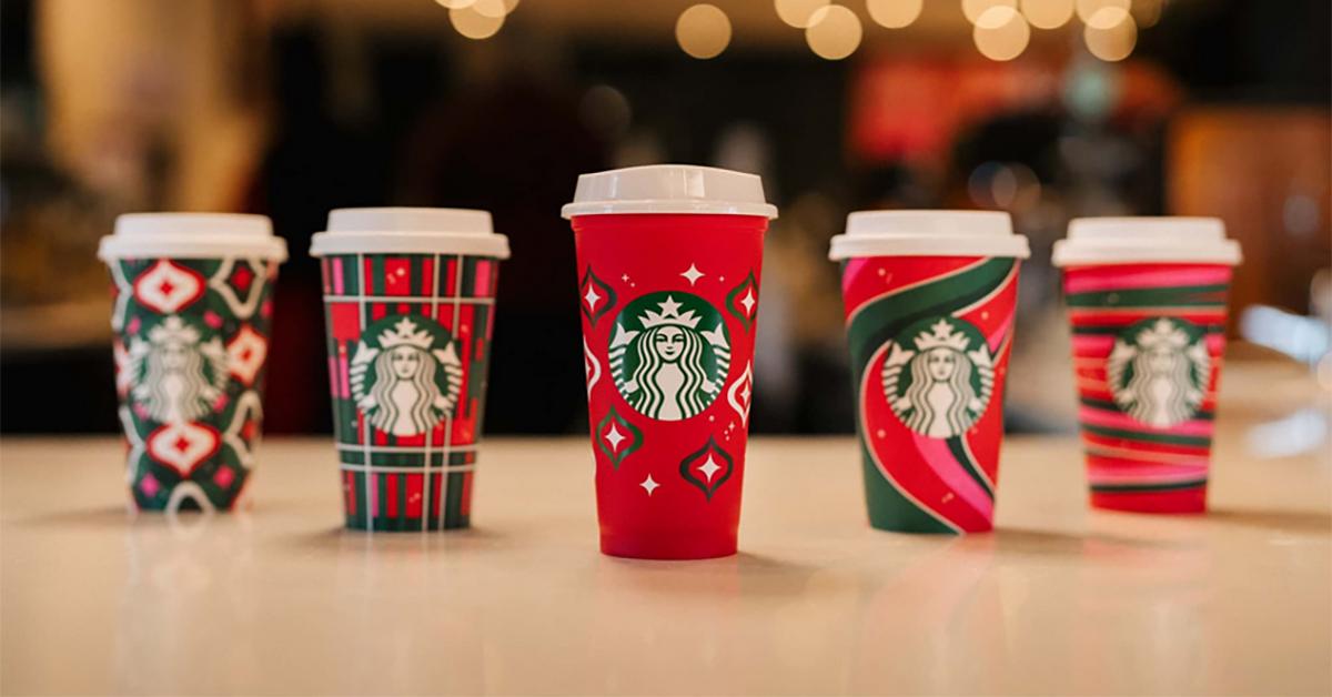 Click Red Cup Here's How to Get a Starbucks Red Cup on Red Cup Day