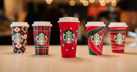 Starbucks Red Cup Day