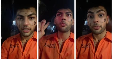 Halloweekend ruined by men TikTok