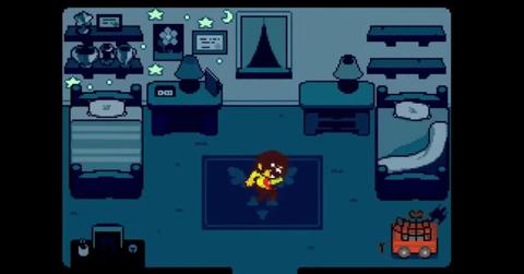 'Deltarune' protagonist Kris removes their soul