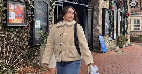 Isa Kristen out shopping