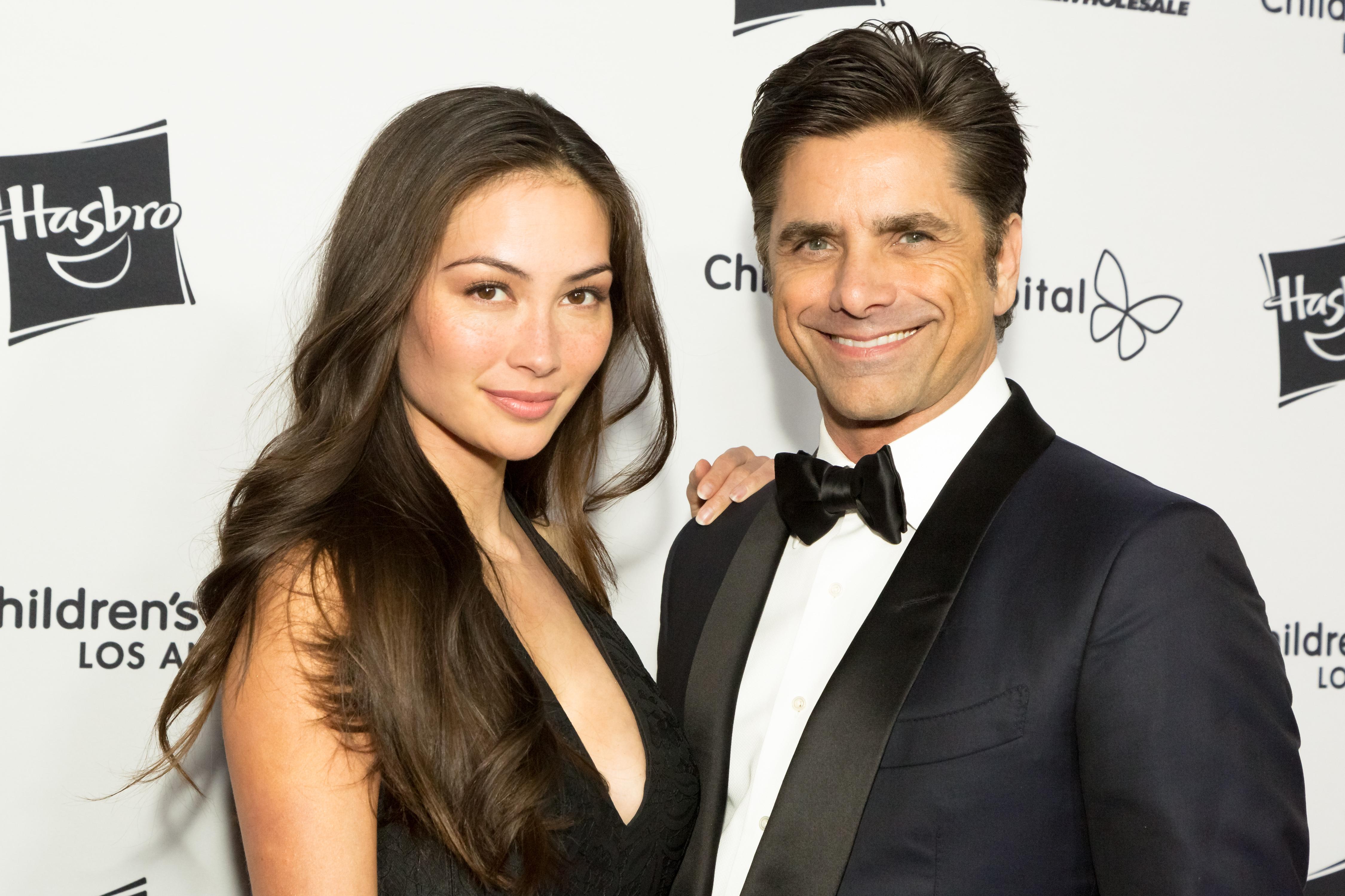 John Stamos and his wife Caitlin McHugh