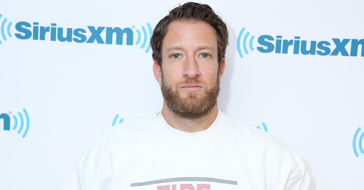 Dave Portnoy visits at SiriusXM Studios on January 19, 2017, in New York City