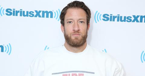 Dave Portnoy visits SiriusXM Studios on January 19, 2017, in New York City