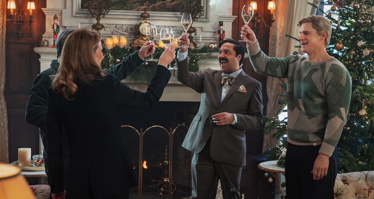 champagne problems cast