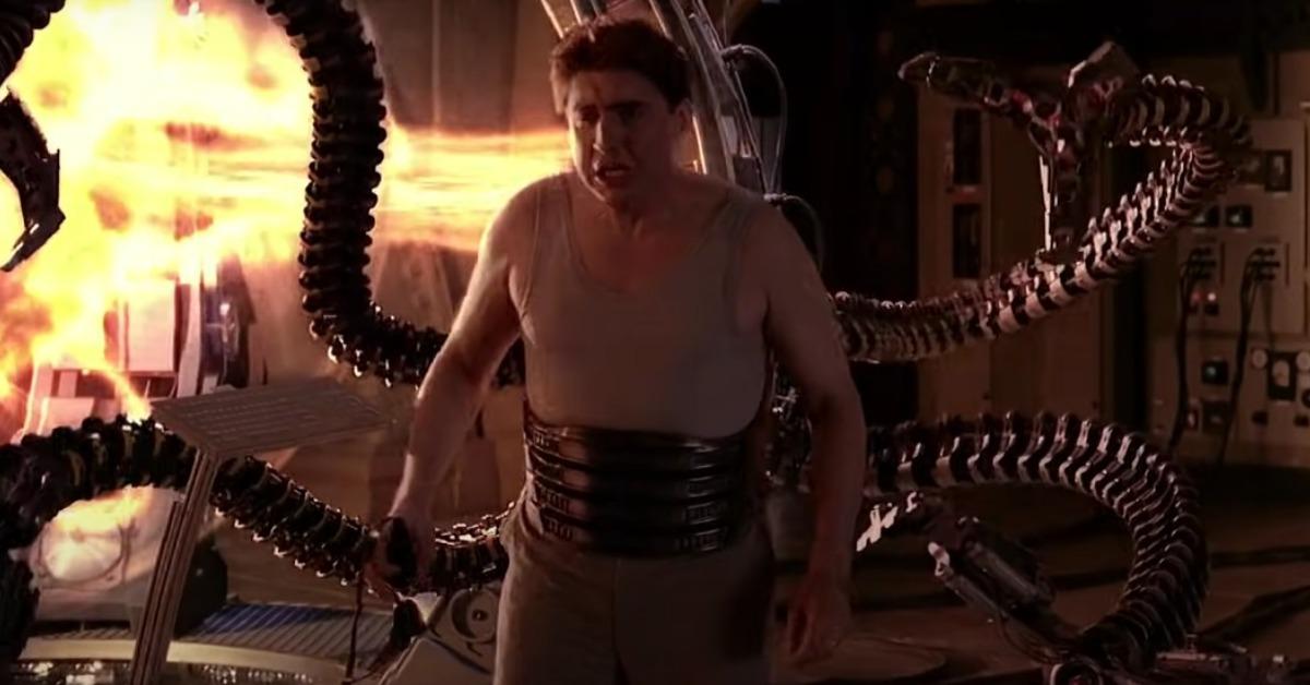 doctor octopus spiderman 2