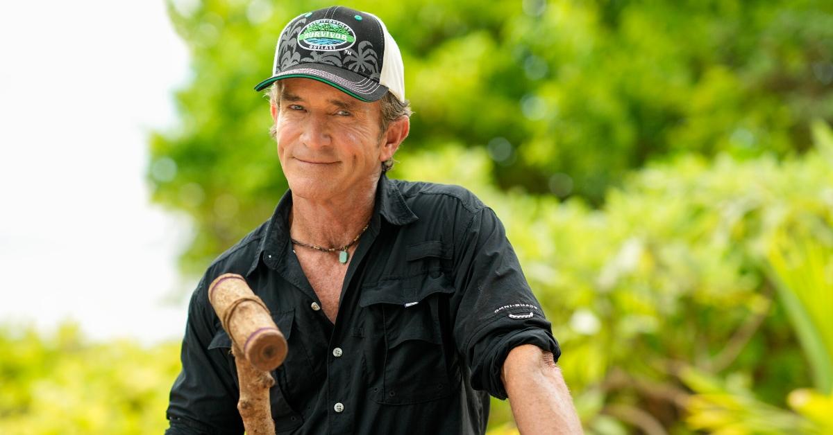 Jeff Probst appears on 'Survivor'