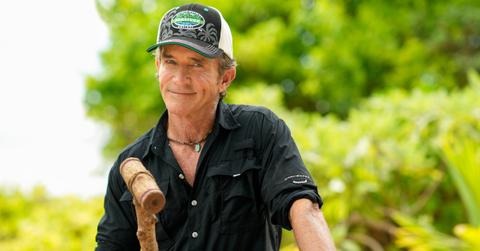 Jeff Probst appears on 'Survivor'