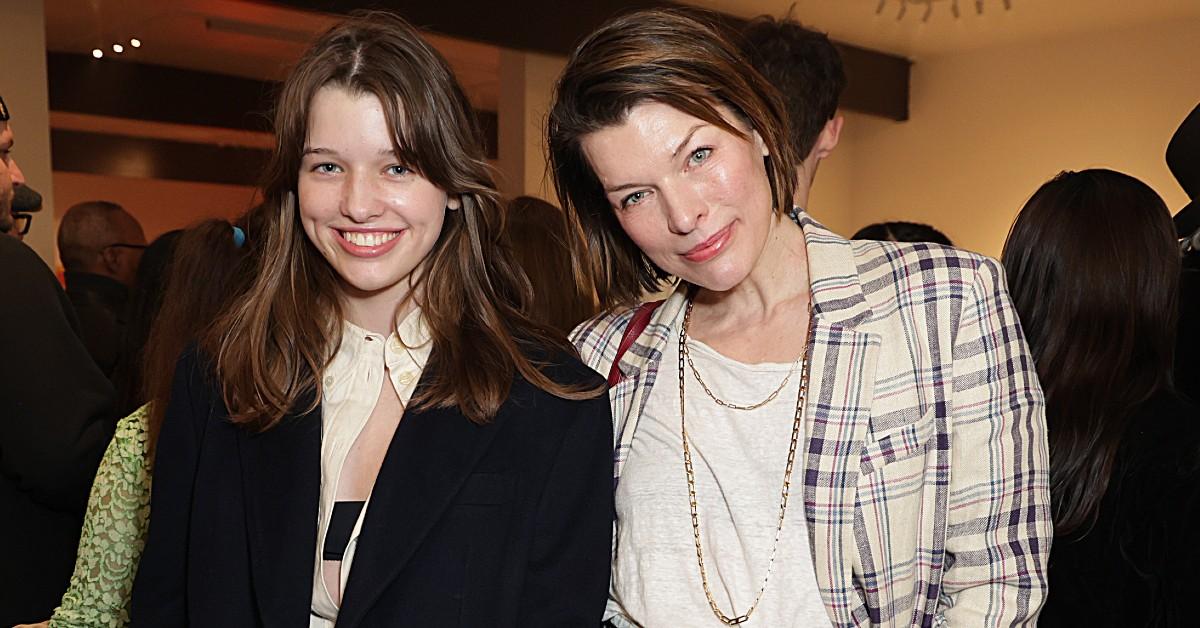 Milla Jovovich Reacts to Daughter Ever Anderson's Casting as Wendy in  'Peter Pan', Ever Anderson, Milla Jovovich, Peter Pan