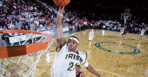 LeBron James in 2003