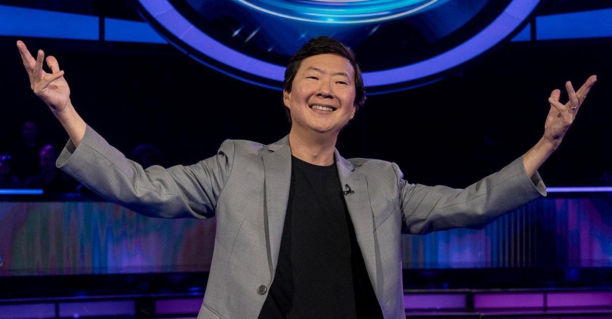 Ken Jeong hosts 'I Can See Your Voice'