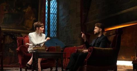 Emma Watson and Daniel Radcliffe