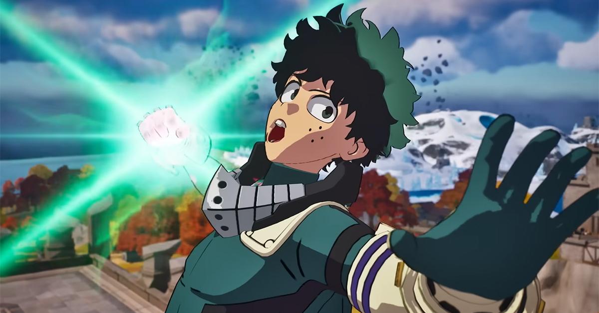 My Hero Academia Is Getting A Free To Play Superhero Battle Royale 