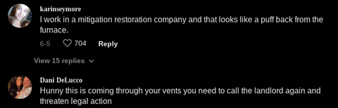 Woman Finds Mysterious Black Soot All Over Apartment