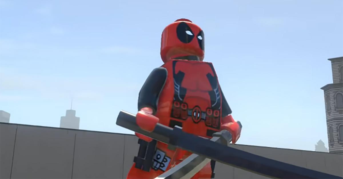 How to Deadpool in 'LEGO Marvel Super Heroes'