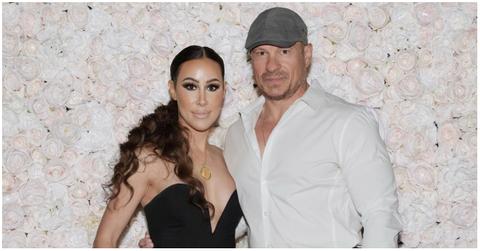 (l-r): Angie Katsanevas and Shawn Trujillo from 'RHOSLC'