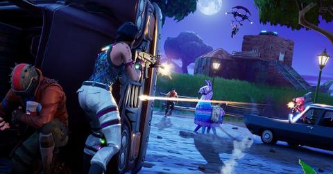 what happened team rumble fotnite