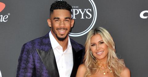 Evander Kane and Anna Kanae