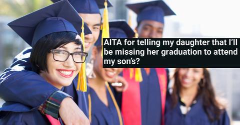 Mom Wants to Skip Daughter’s Graduation to Go to Son’s Instead