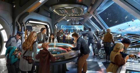 Star Wars: Galactic Starcruiser