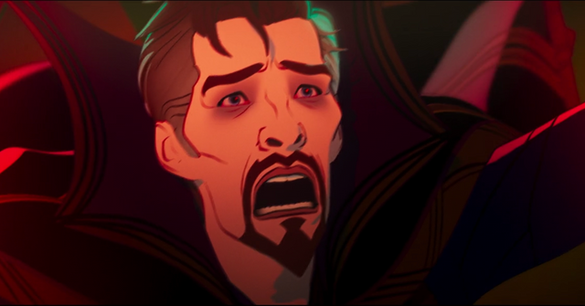 doctor strange at the end of what if episode 4