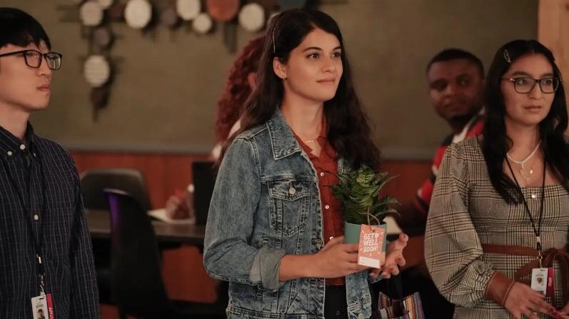 Sophia Black D'Elia in Season 2 of Freeform's 'Single Drunk Female'