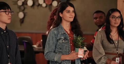 Sophia Black D'Elia in Season 2 of Freeform's 'Single Drunk Female'