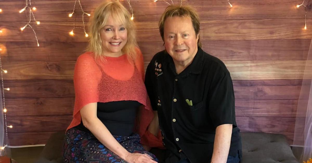 Rick Derringer (R) with his third wife