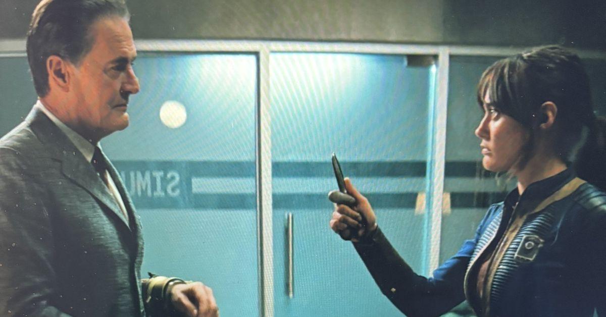 'Fallout' Lucy's Blue Finger