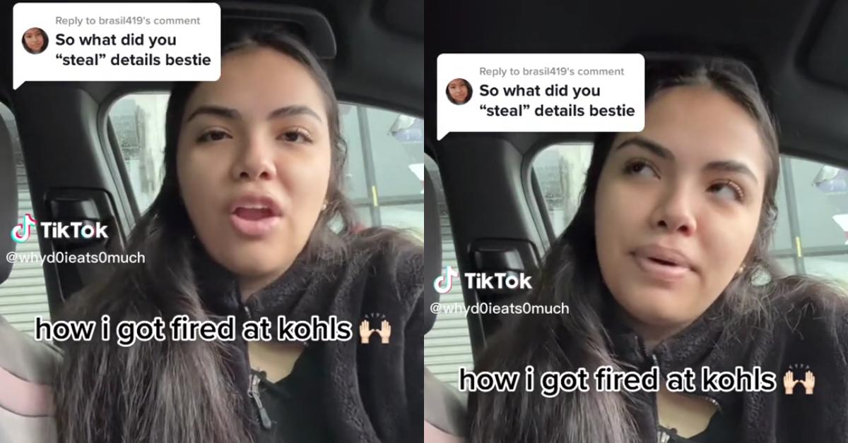 Kohl's Employee Claims They Were Fired for Using Kohl's Cash