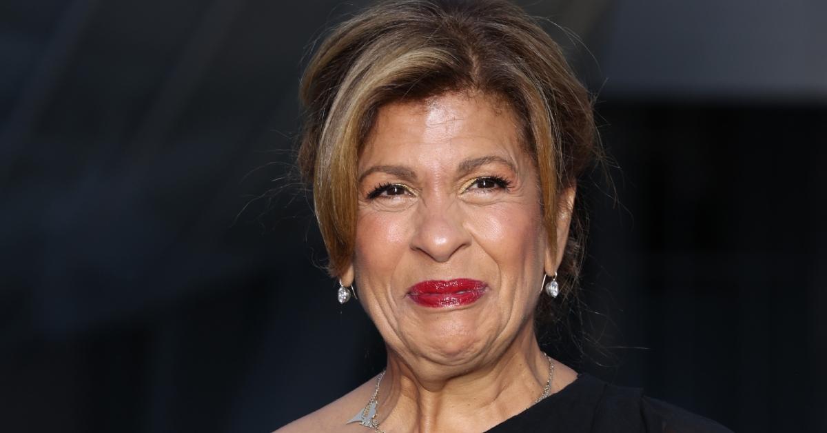 Hoda Kotb attends The Prelude To The Olympics At Fondation Louis Vuitton