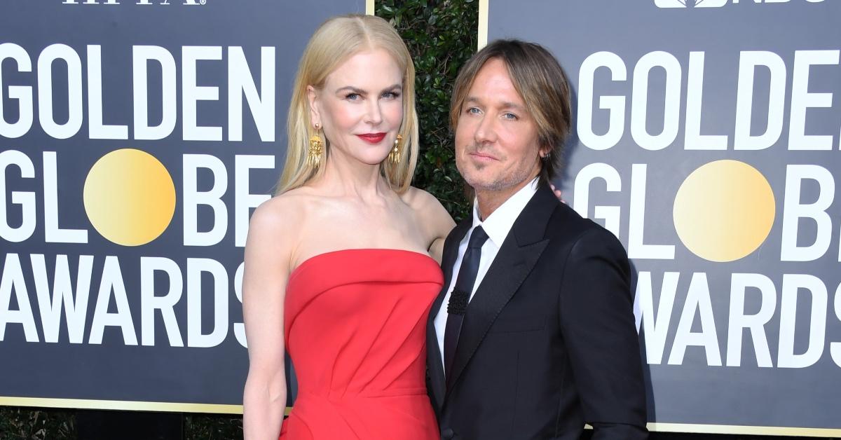 Nicole Kidman and Keith Urban.