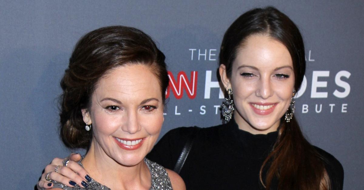 Diane Lane and daughter Eleanor Lambert