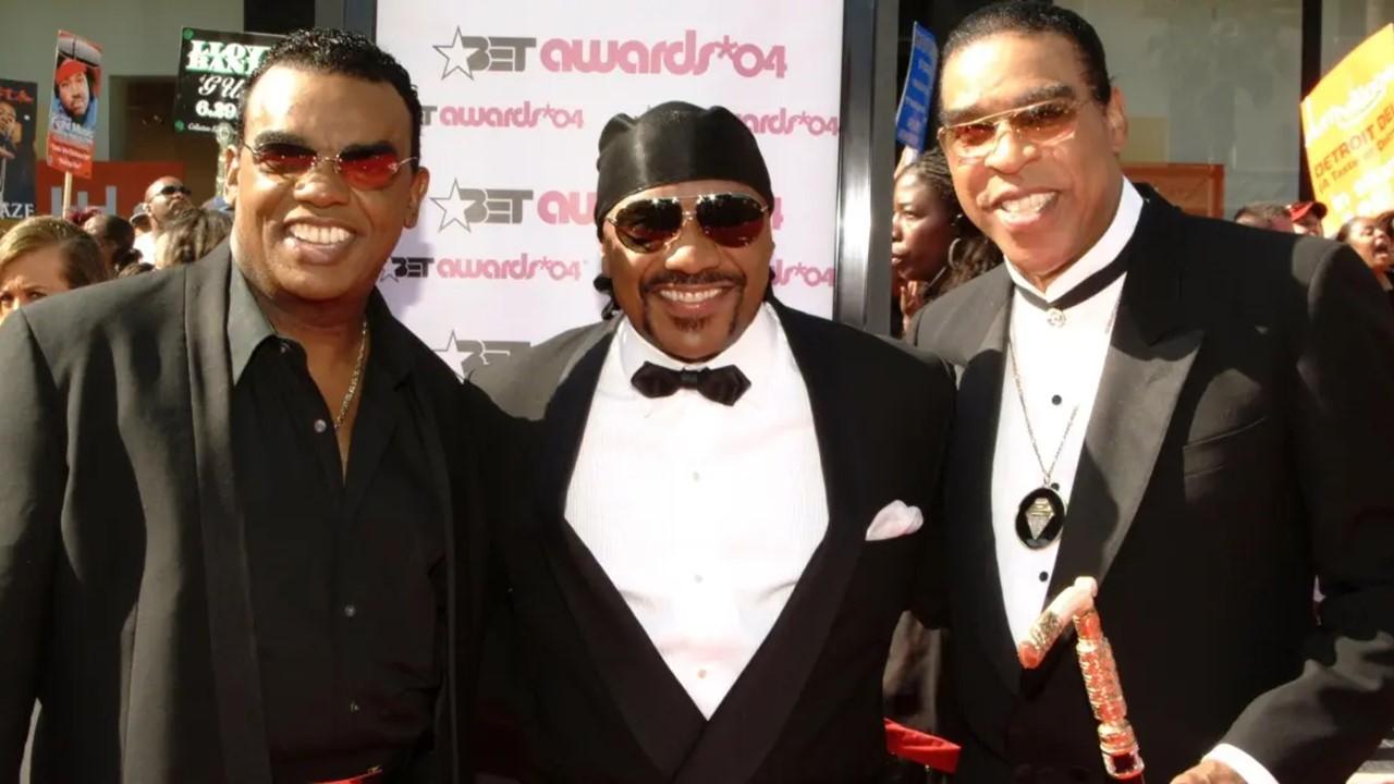 Ronald, Ernie, and Rudolph Isley during 4th Annual BET Awards - Arrivals at Kodak Theatre.