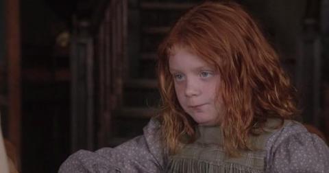 Mamie Laverock on 'When Calls the Heart' in 2015