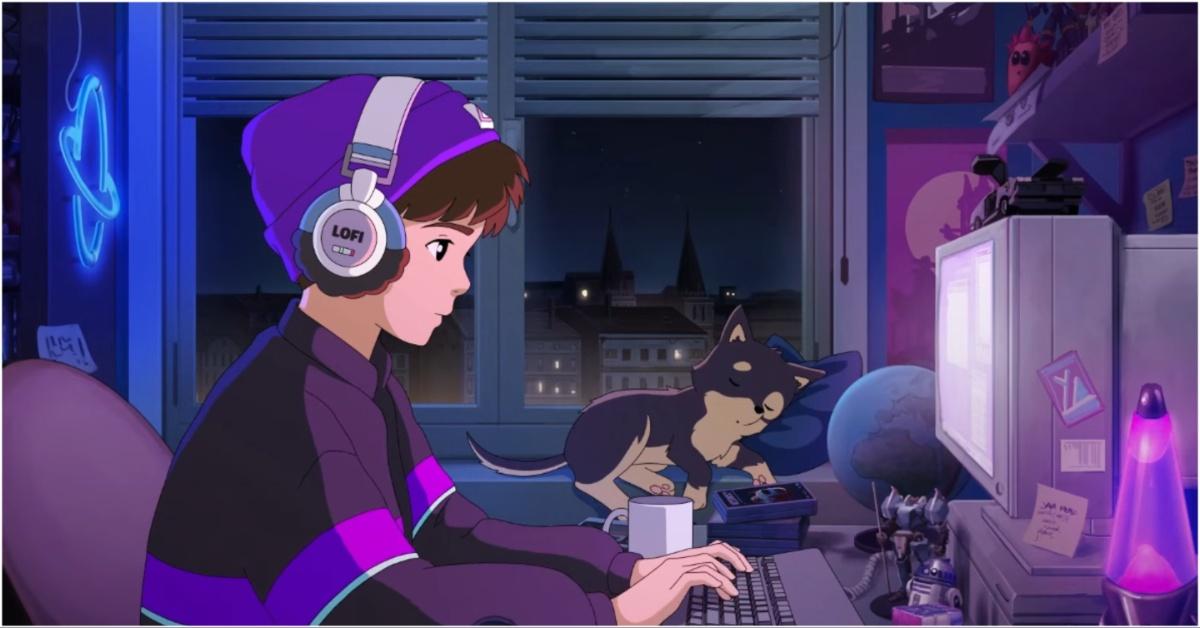 Still from Lofi Girl YouTube Channel