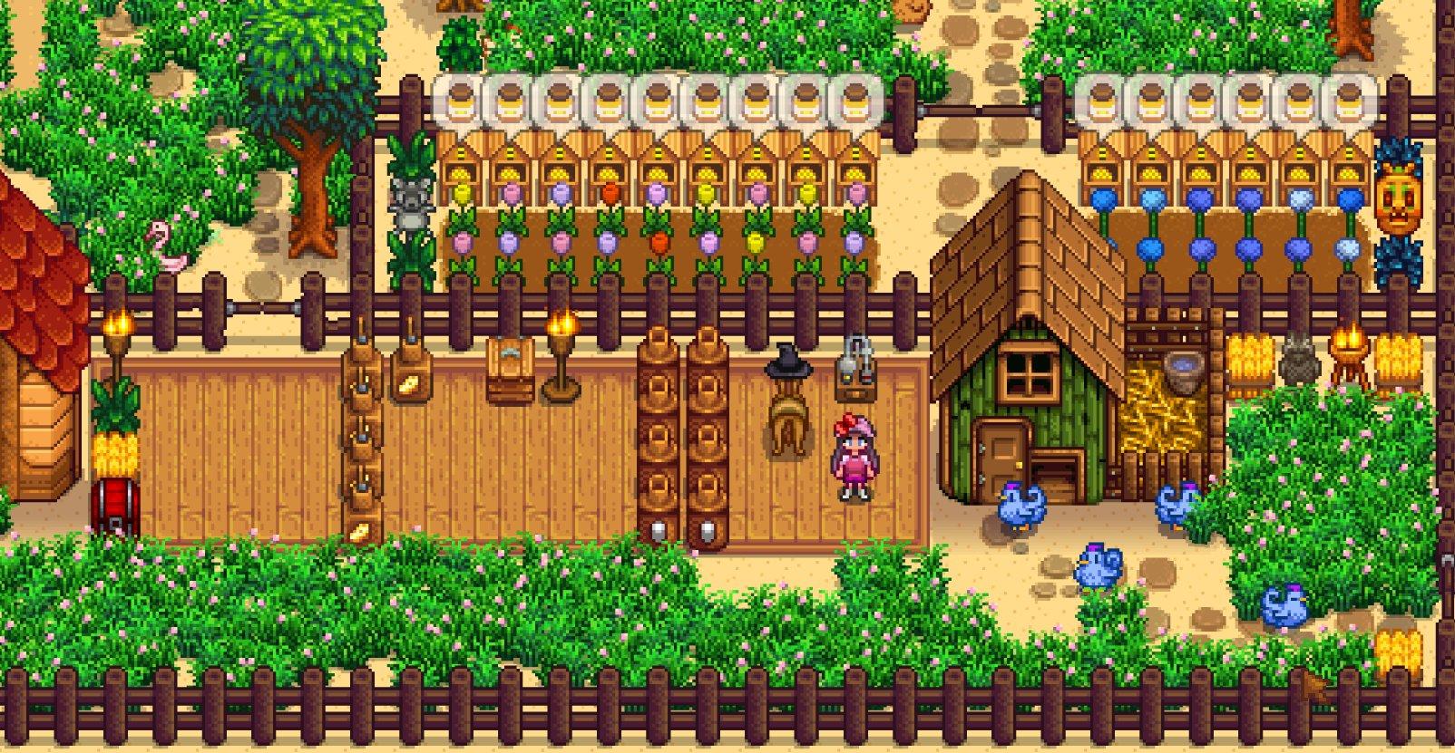 How To Feed Your Chickens To Keep Them Happy In Stardew Valley 