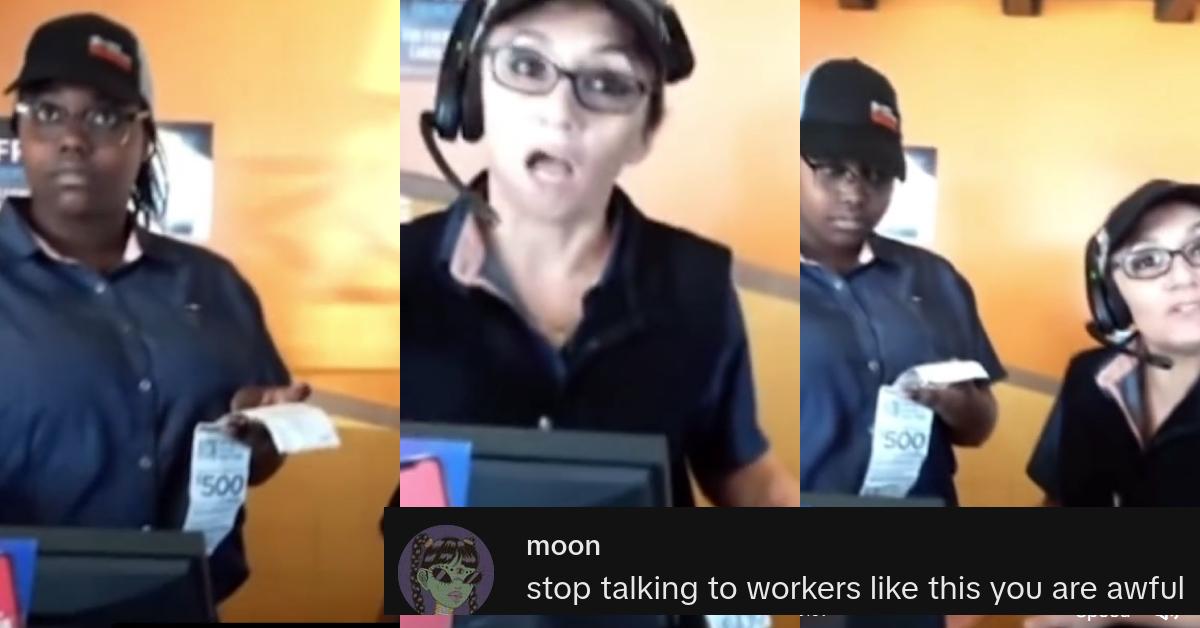 Internet Sides With Food Service Worker in Customer Dispute